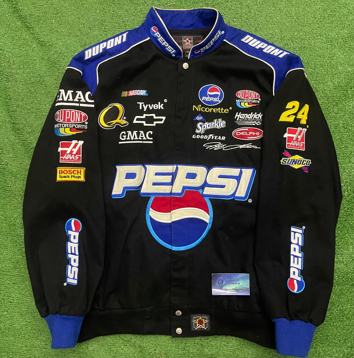 Vintage Y2K NASCAR Pepsi Jacket