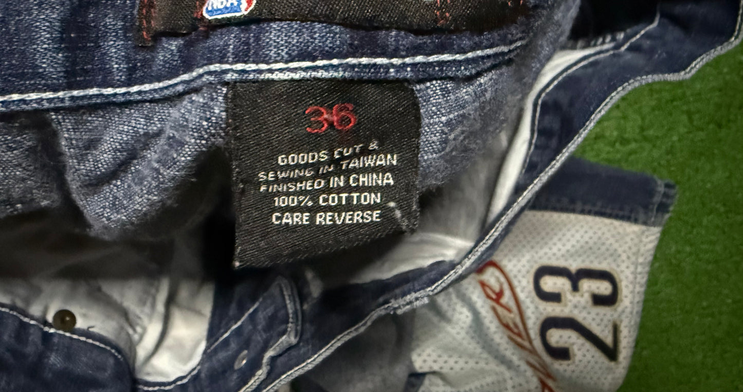 Vintage Y2K LeBron Jorts