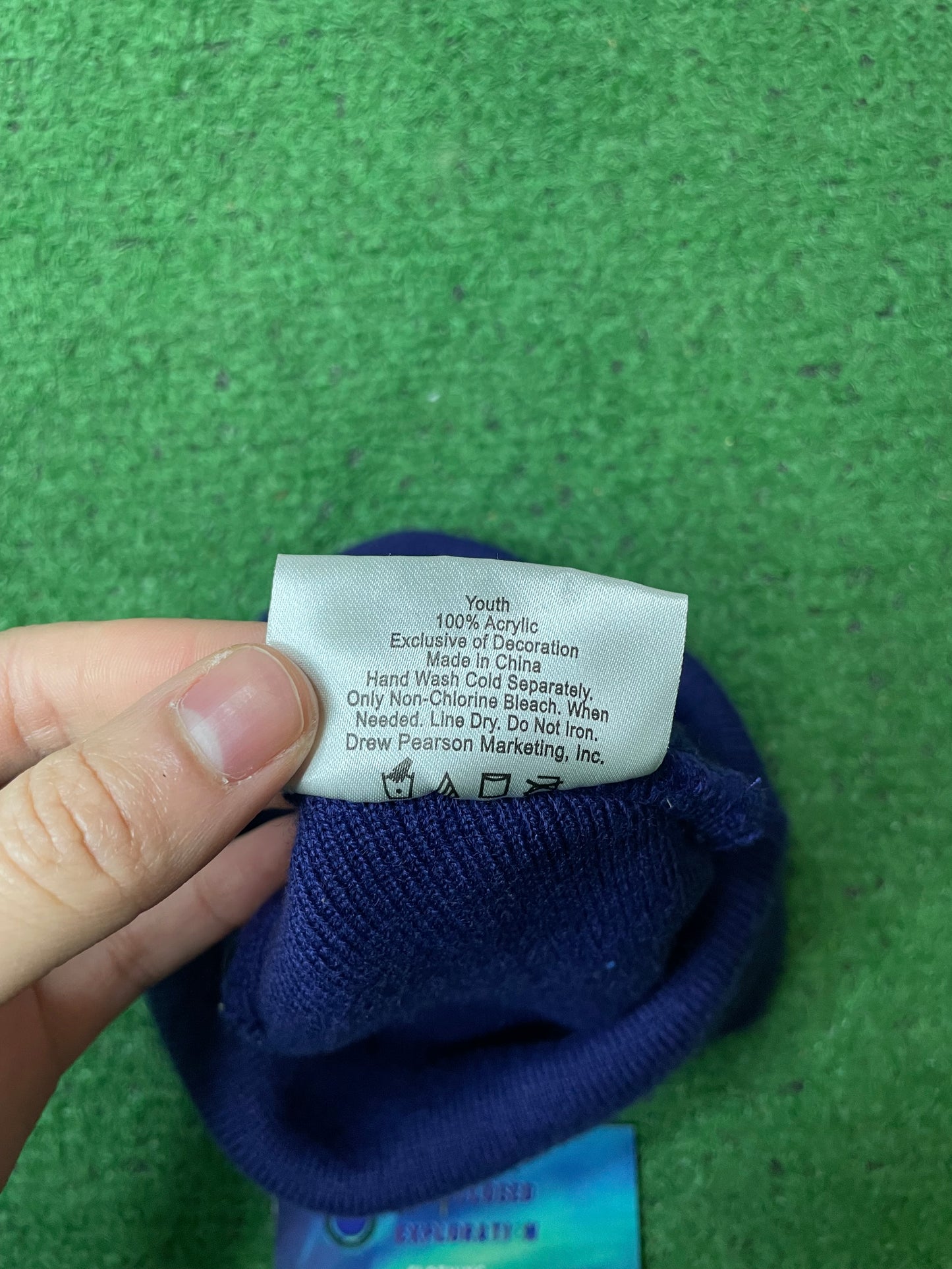 Vintage 1990s UW University of Washington starter beanie