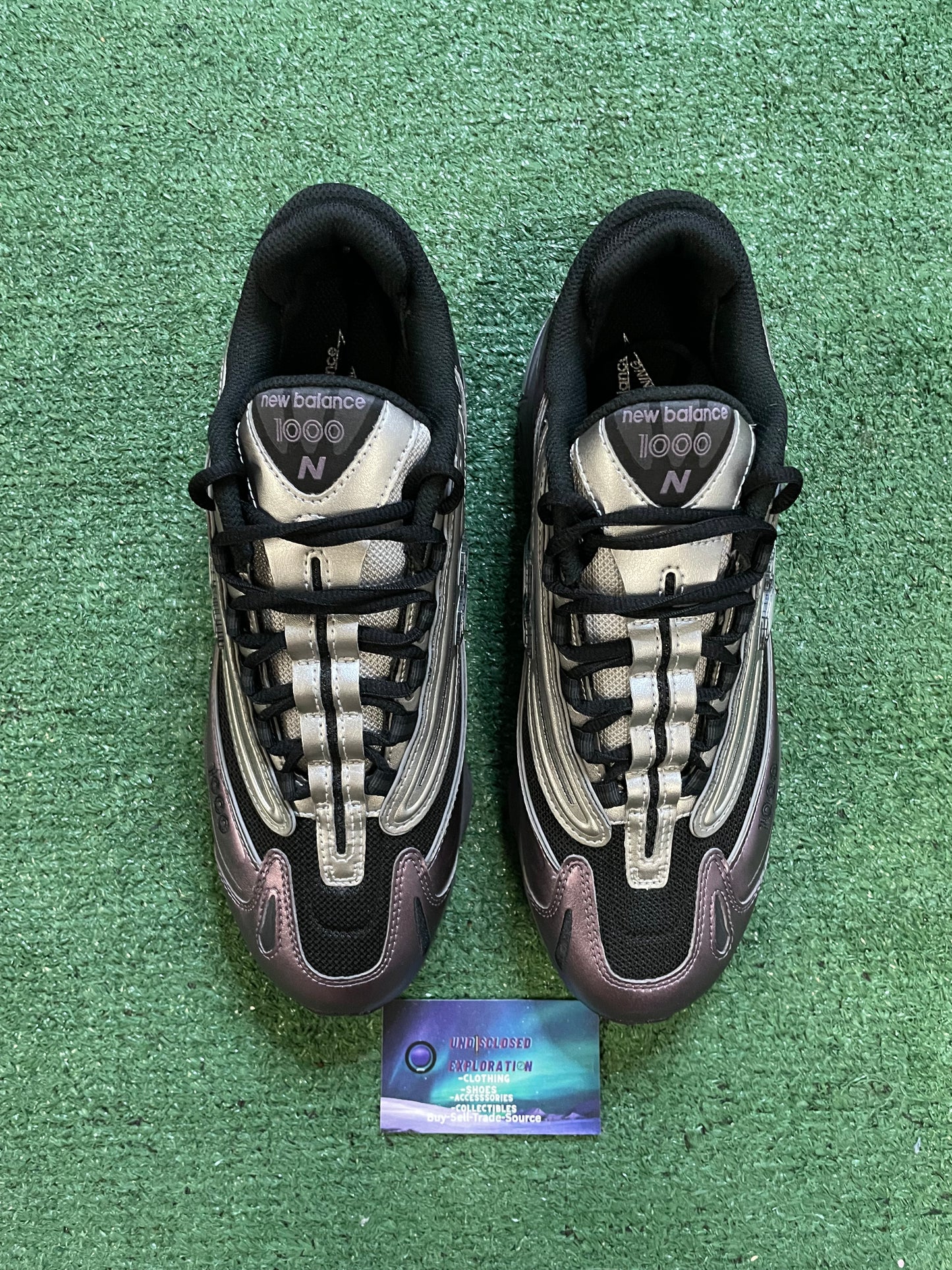 New Balance 1000 Dark Ice Wine size 9.5men/11women