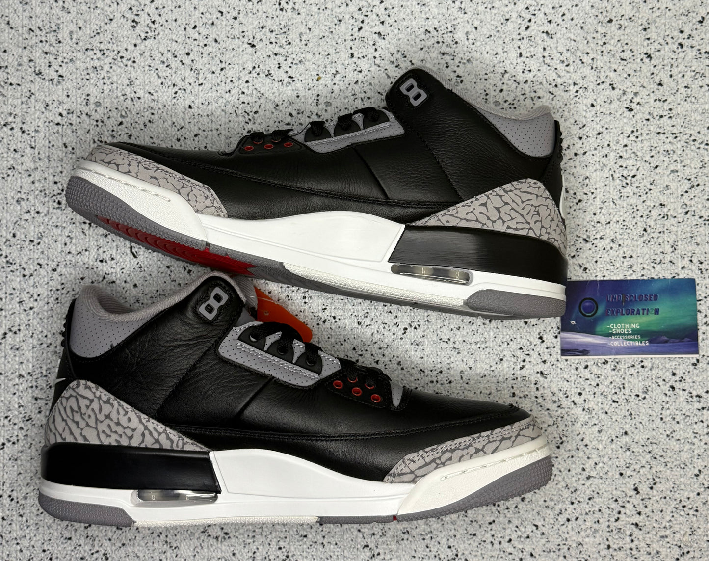 Jordan 3 Black Cement