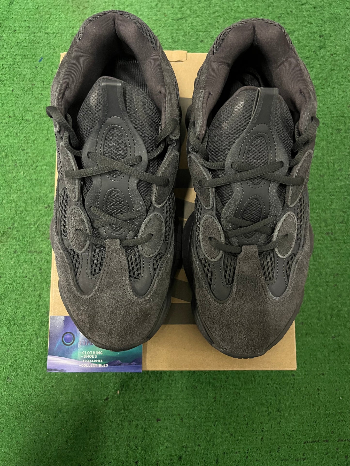 Adidas Yeezy 500 utility black size 8.5men/10women