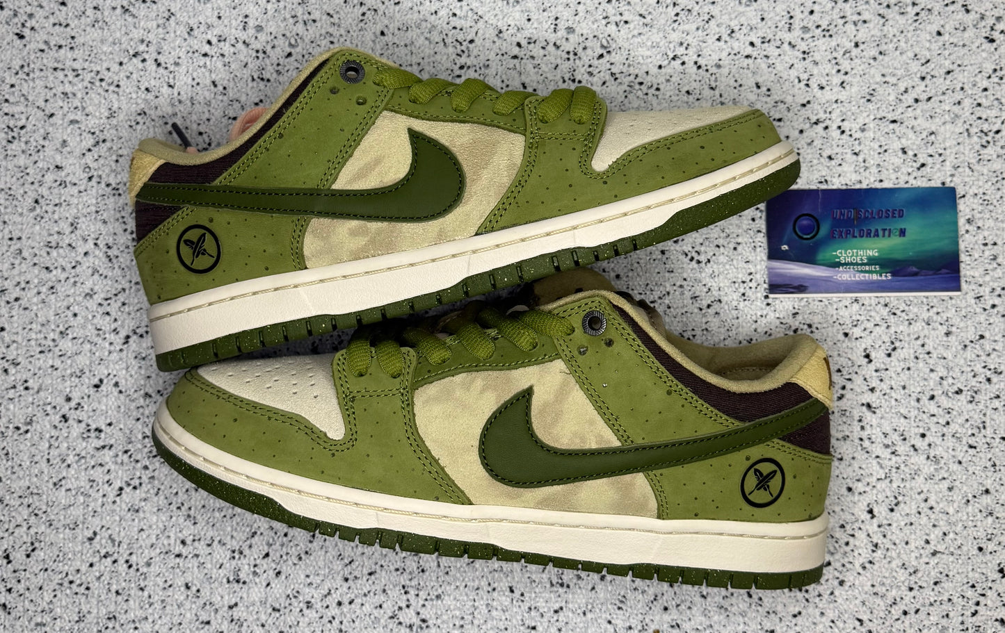 Nike SB Dunk Low Yuto Matcha