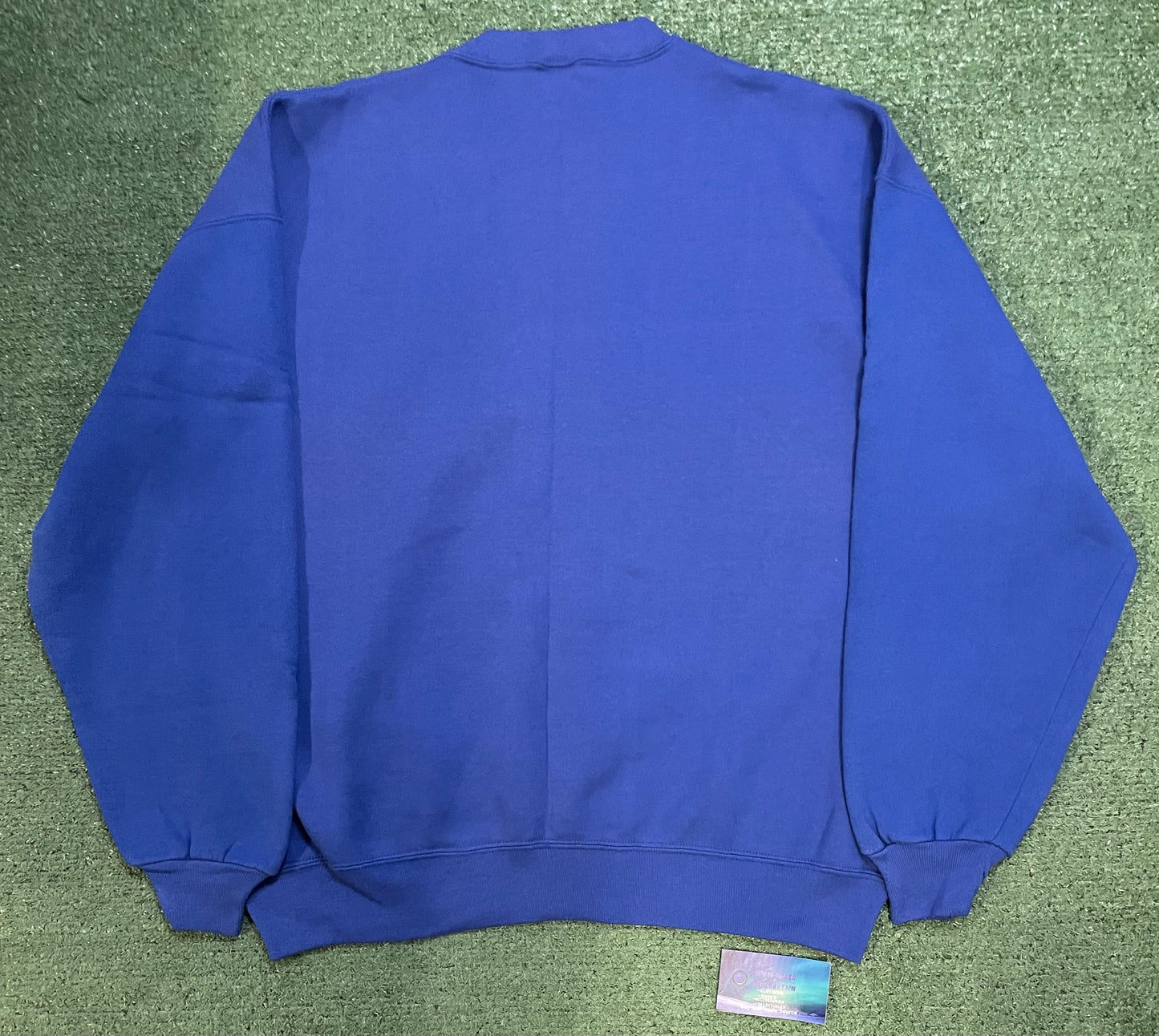 Vintage 1990s Russell royal blue essential crewneck