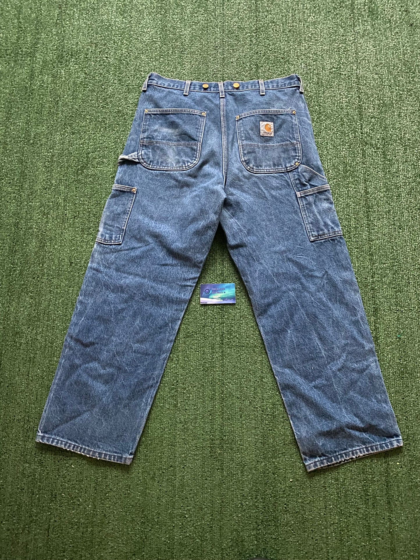 Vintage Carhartt Denim double knees