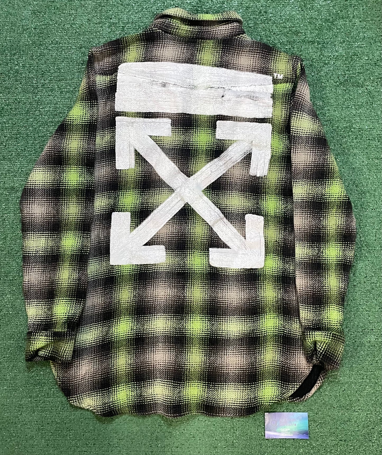 Off white Brushed Flannel