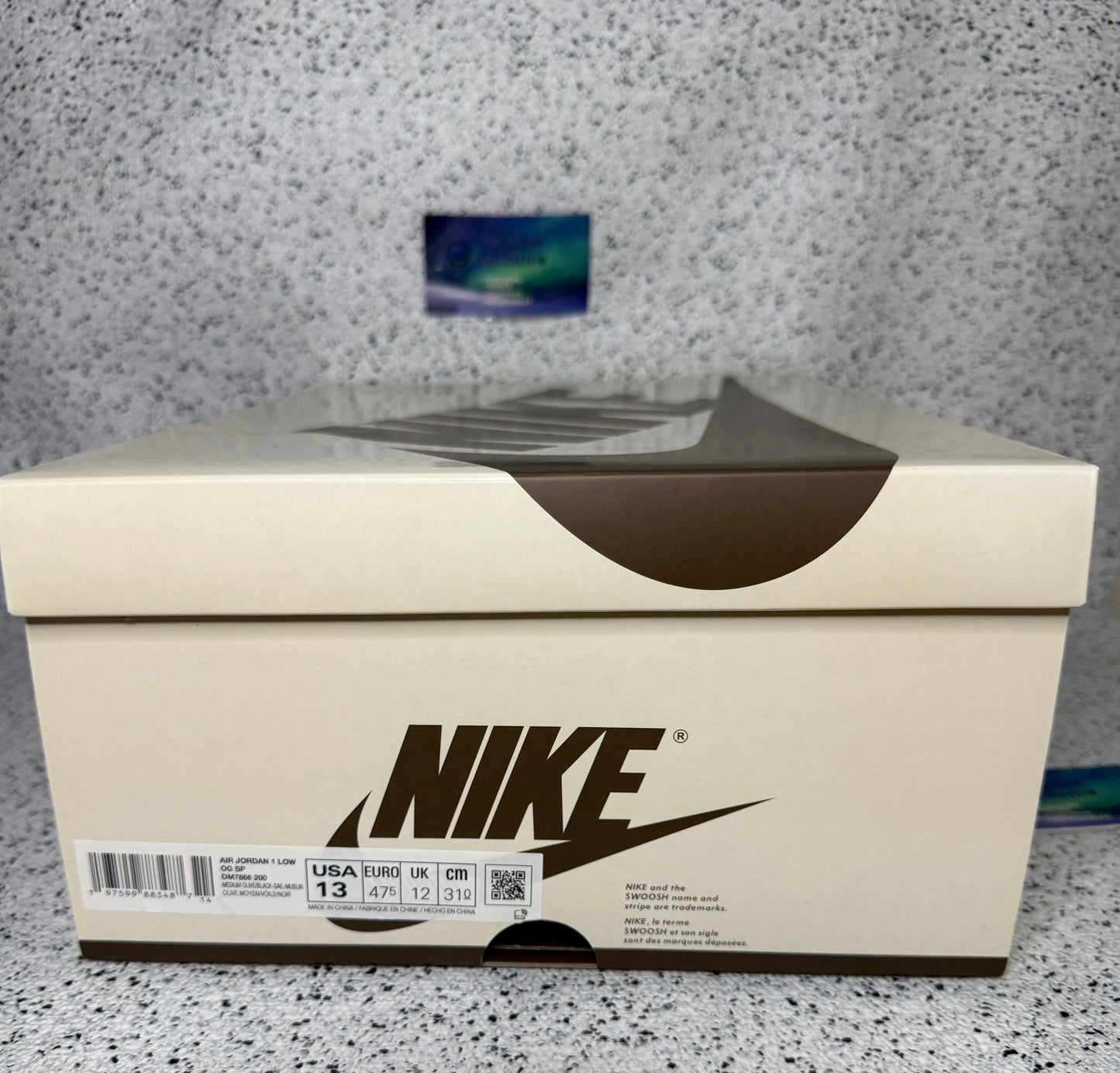 Jordan 1 Low Travis Scott Medium Olive