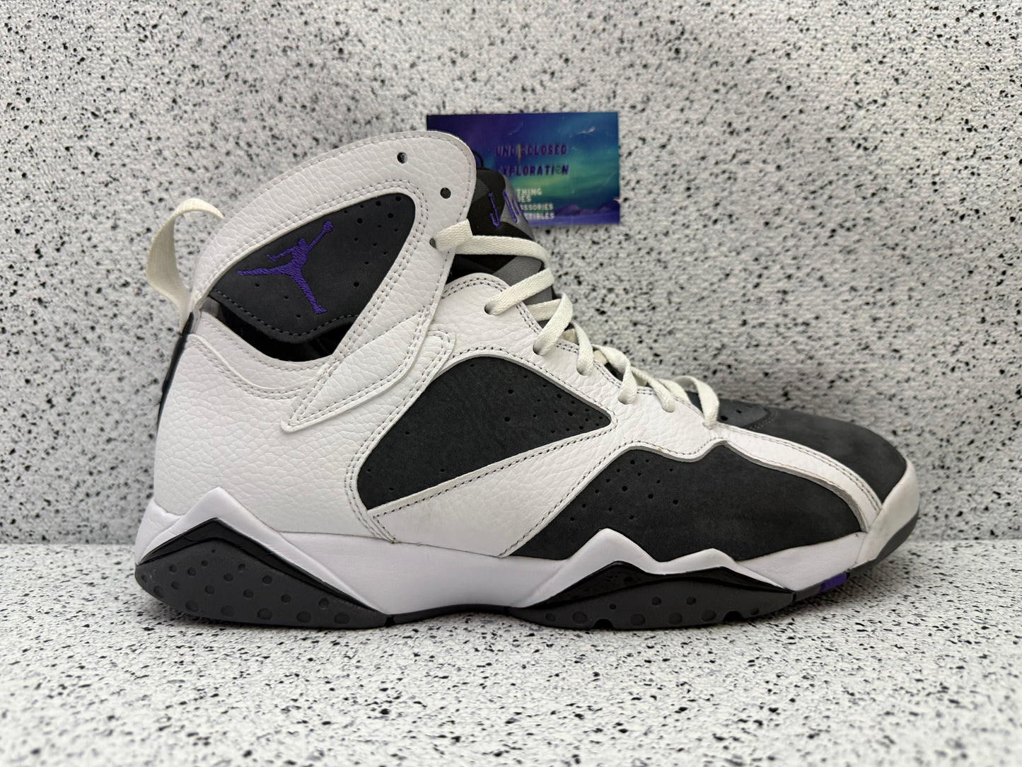 Jordan 7 Flint 11 Men/12.5 Women “Preowned”