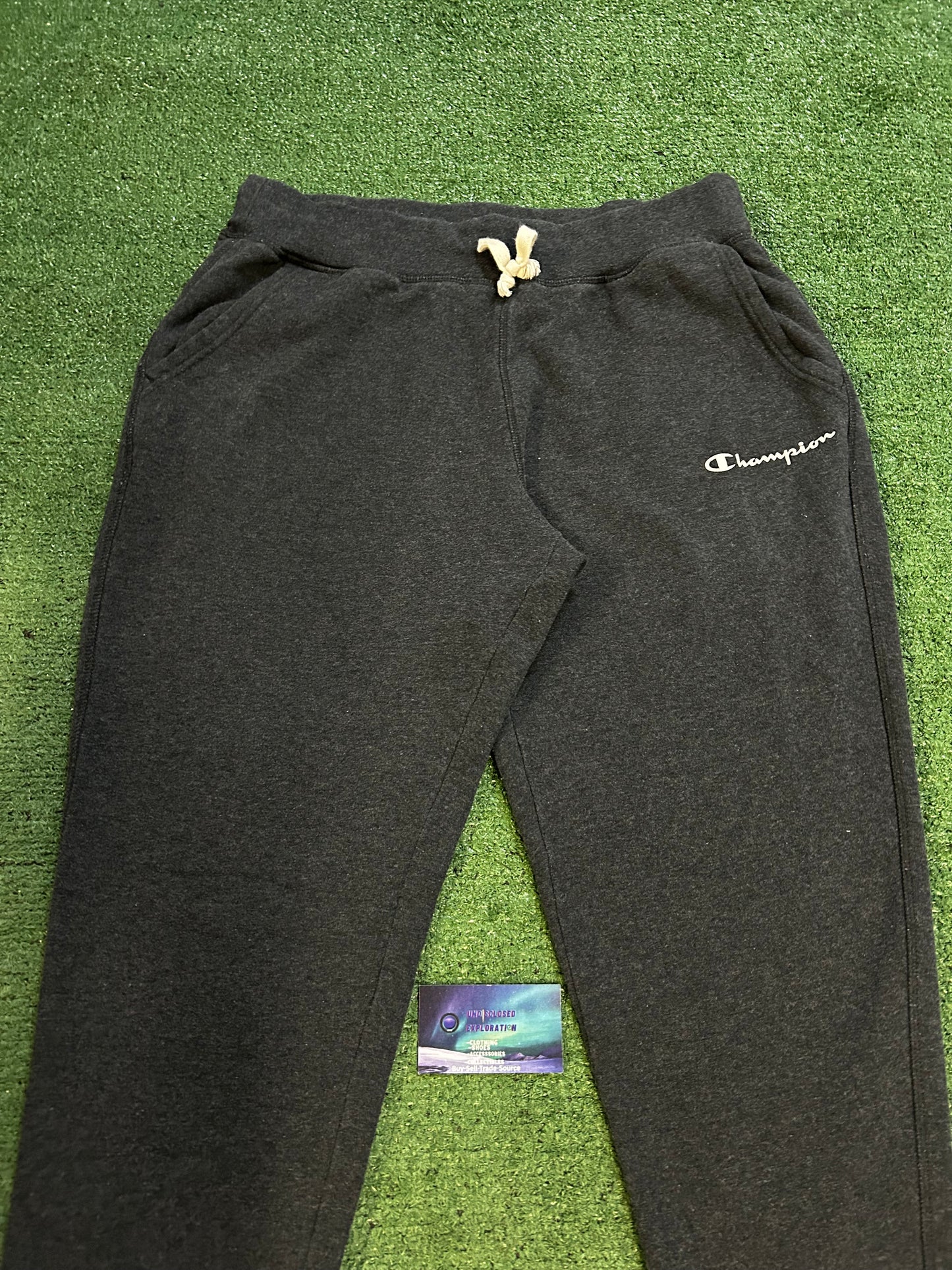 Champion grey sweatpants