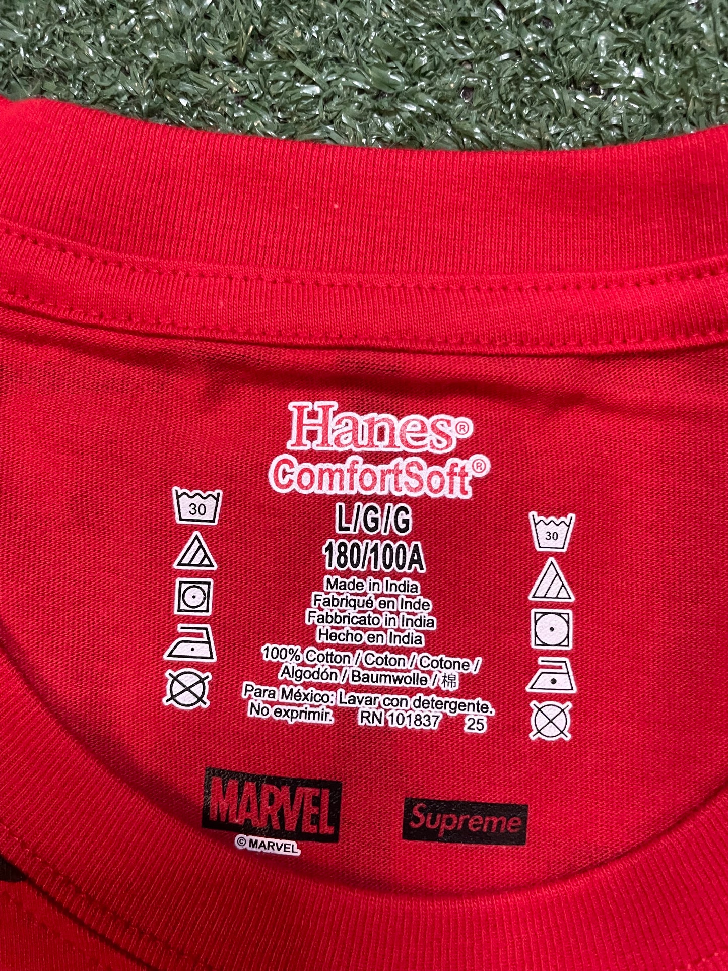 Supreme X Spider-Man web (2 pack ) tee