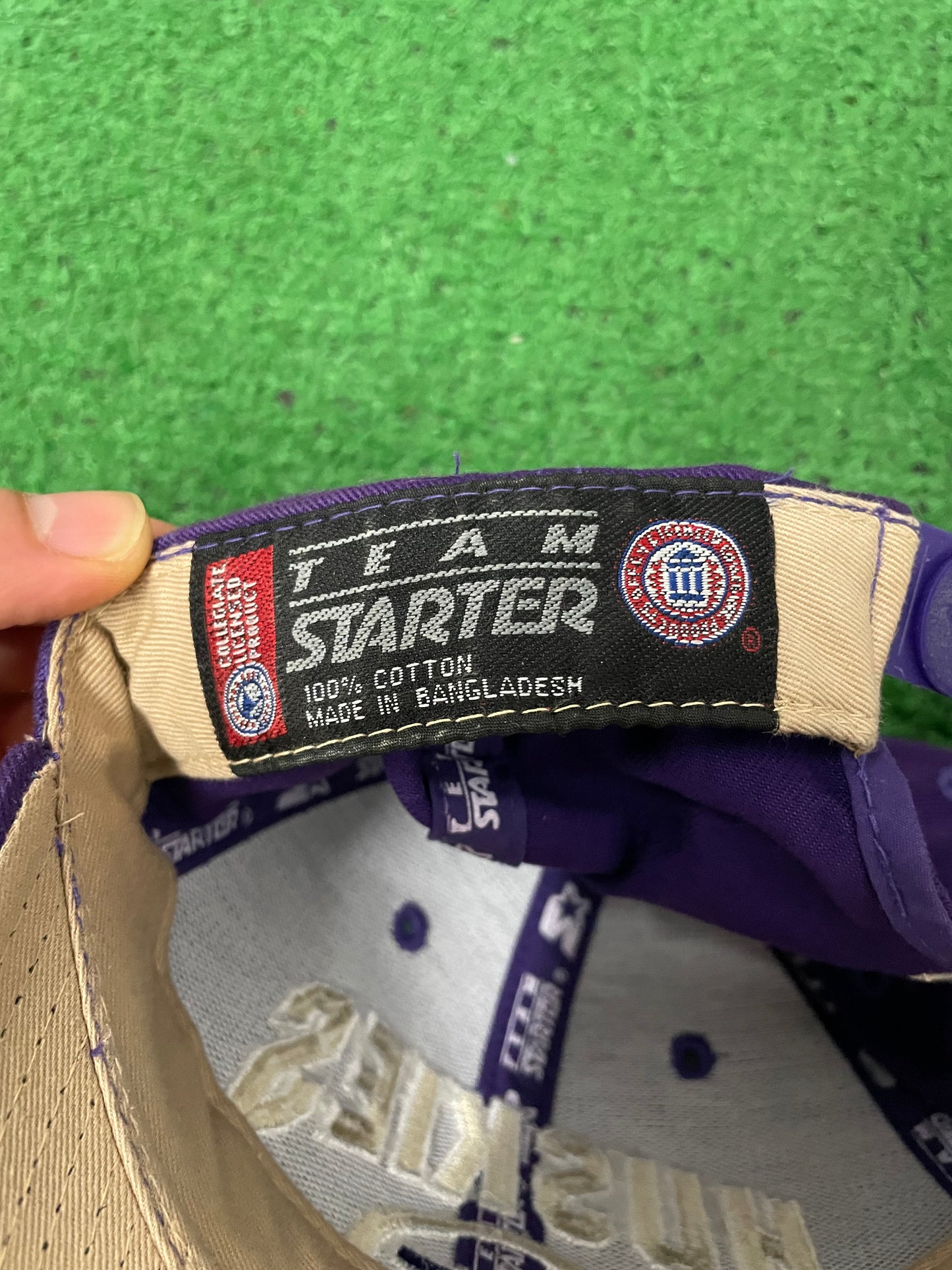 Vintage 2000s Starter UW university of Washington huskies hat