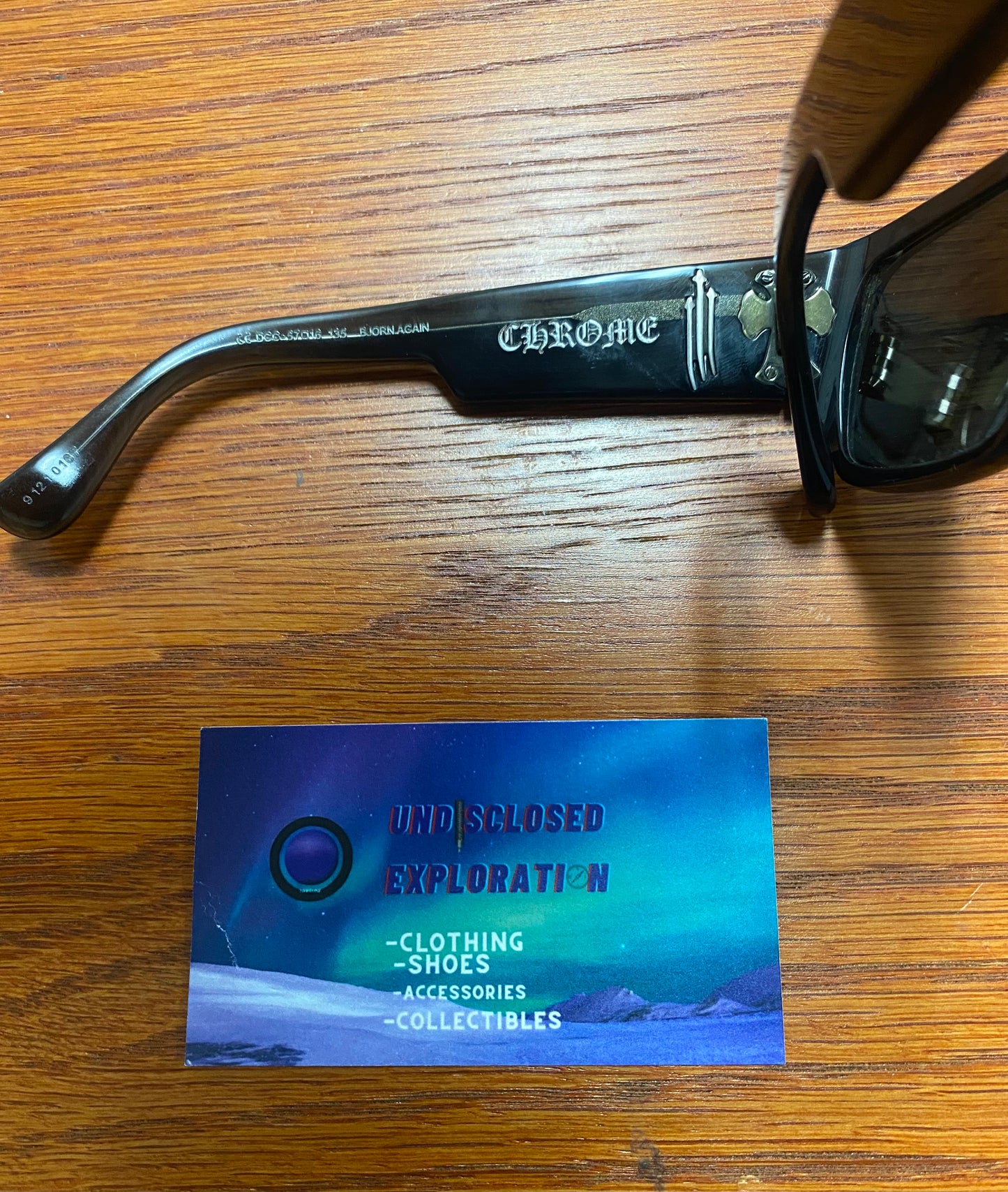 Chrome hearts bjorn again glasses