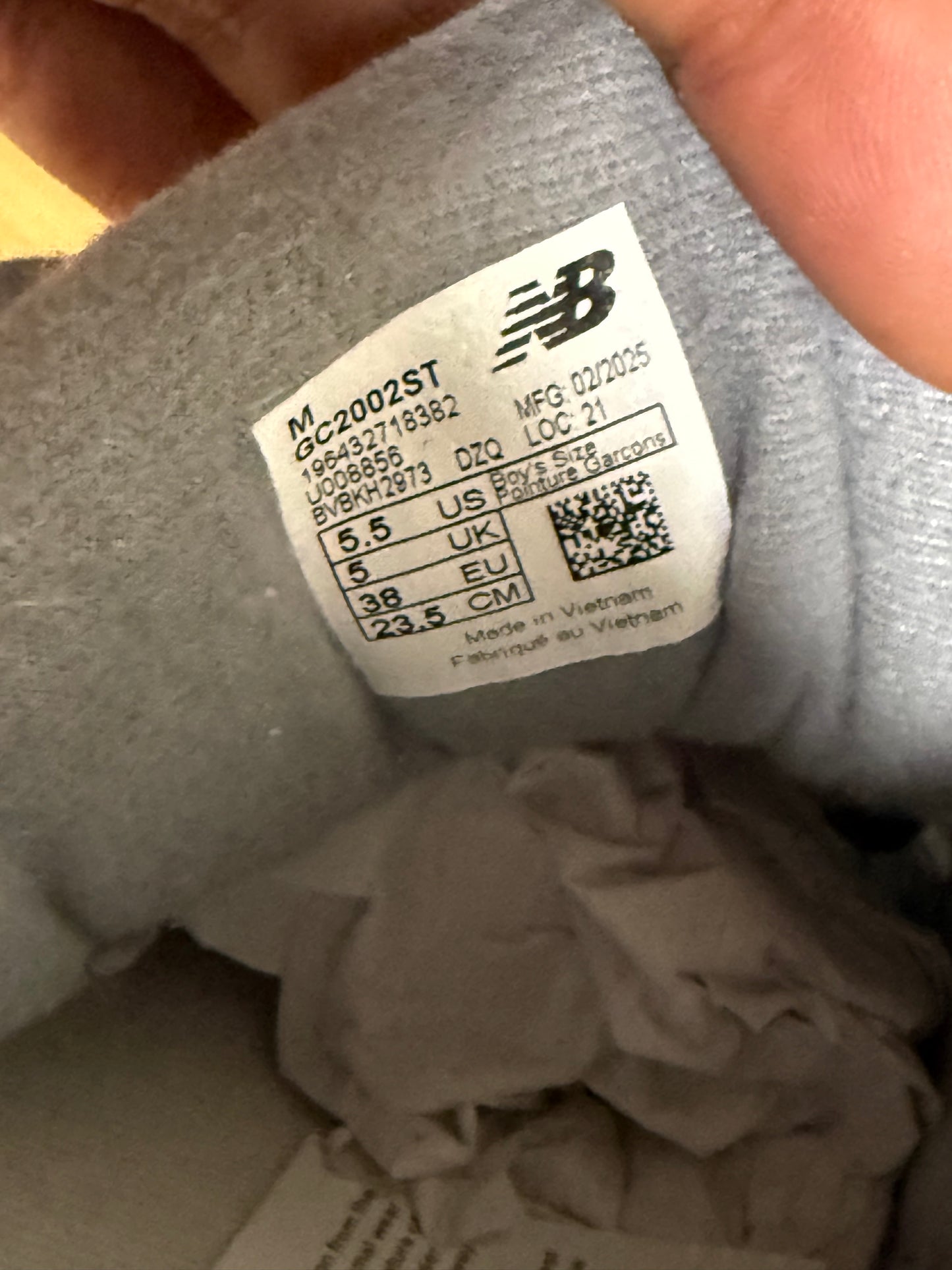 New Balance 2002r Steel