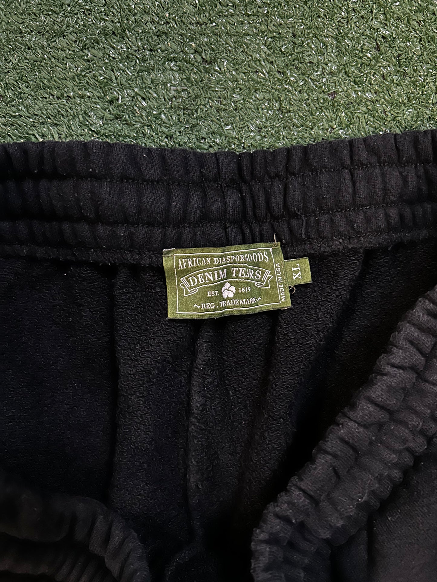 Denim tears university sweatpants