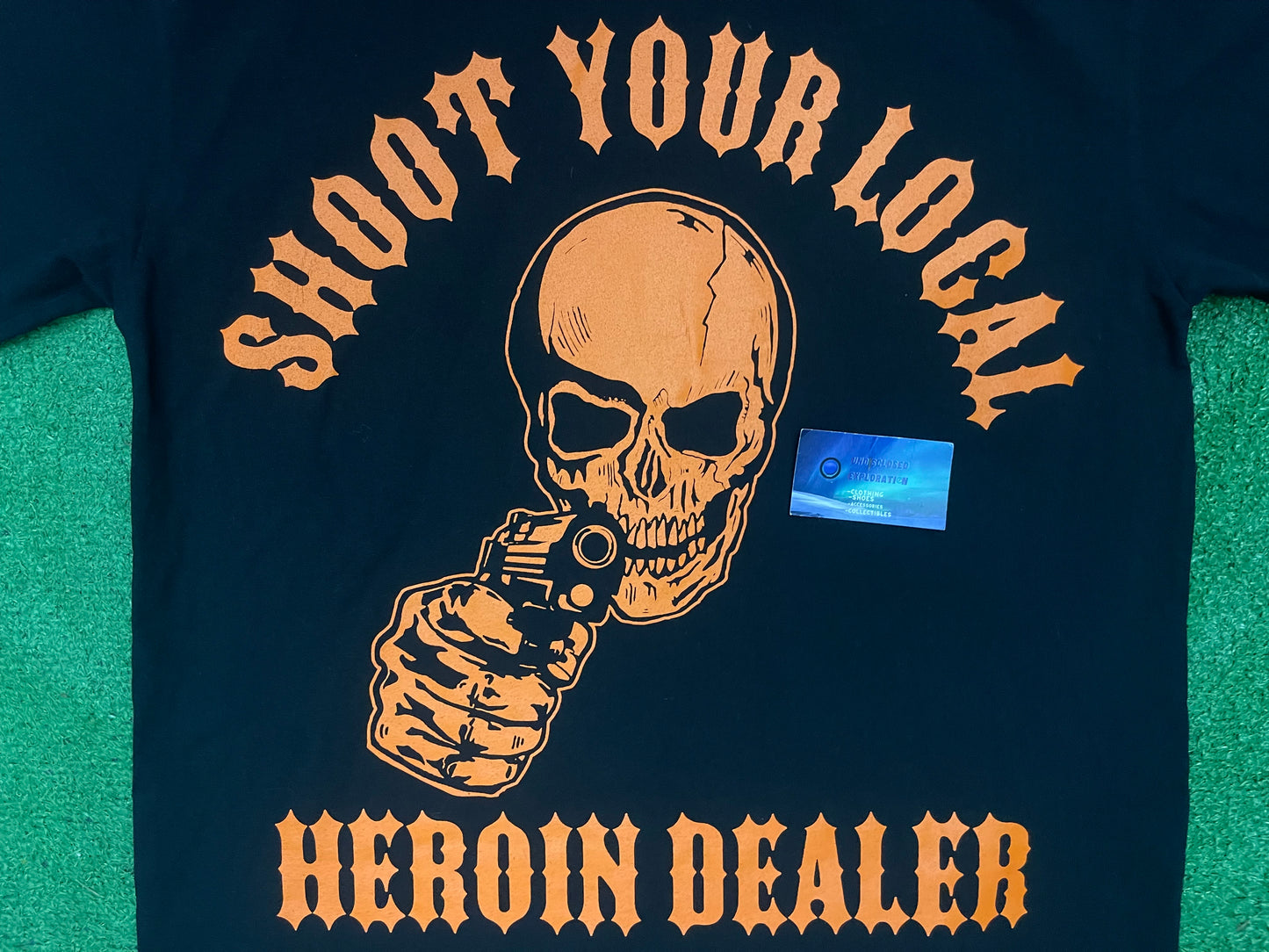 Warren Lotas Shoot Your Heroin Dealer Shirt