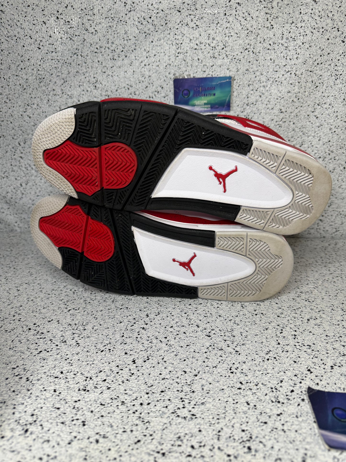 Jordan 4 Red Cement 11.5 Men/13 Women “Preowned”