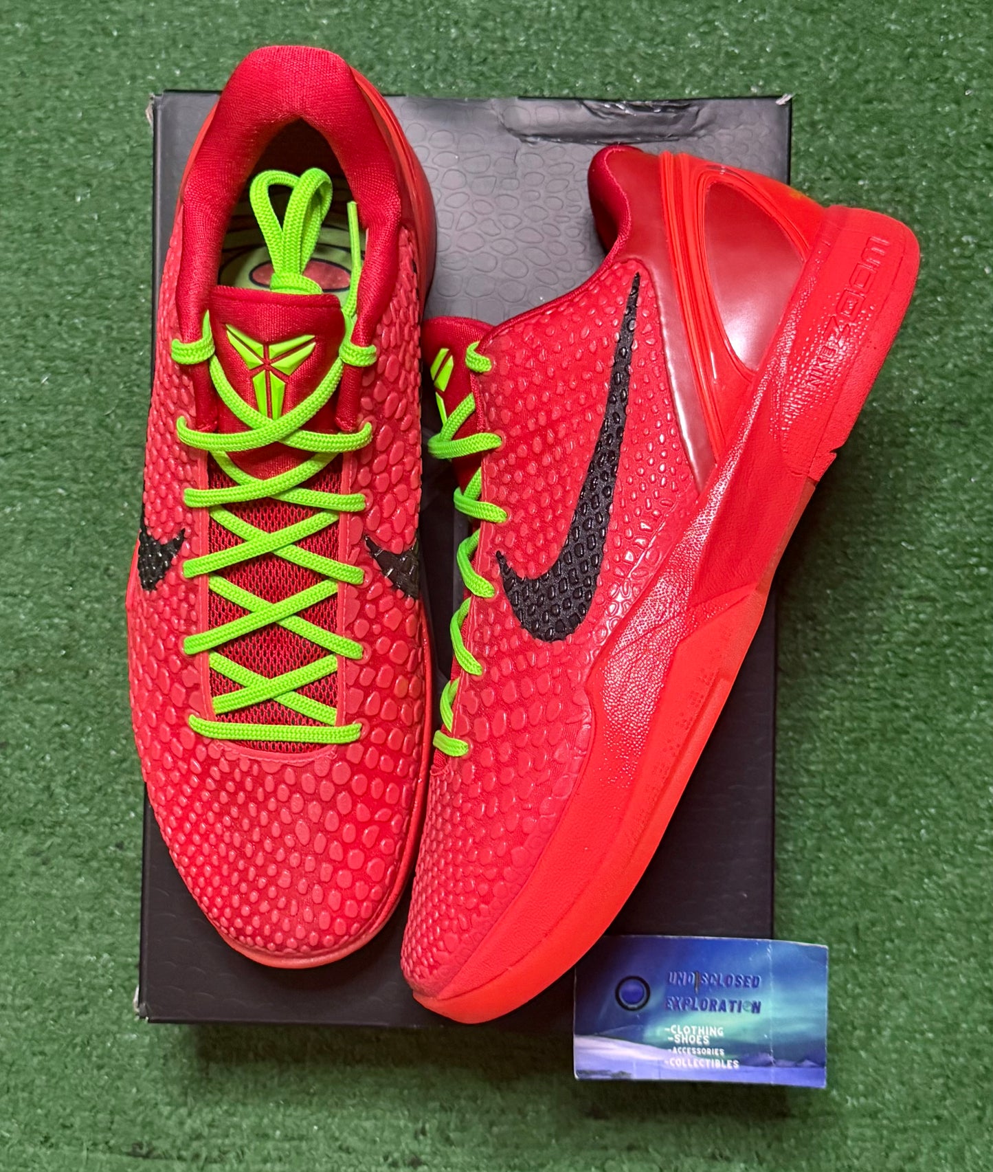 Nike Kobe 6 Reverse Grinch