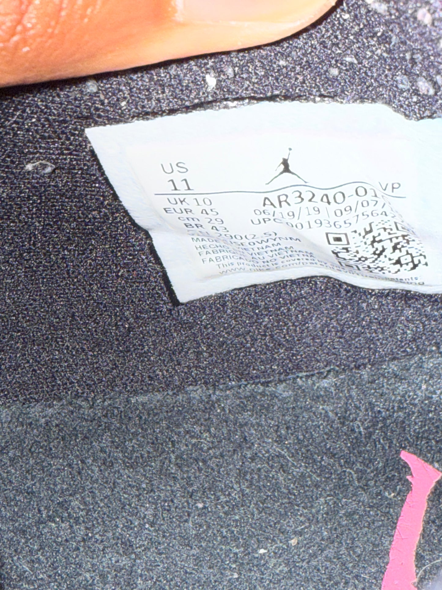 Jordan 34 Chinese New Year 11 Men/12.5 Women “Preowned”