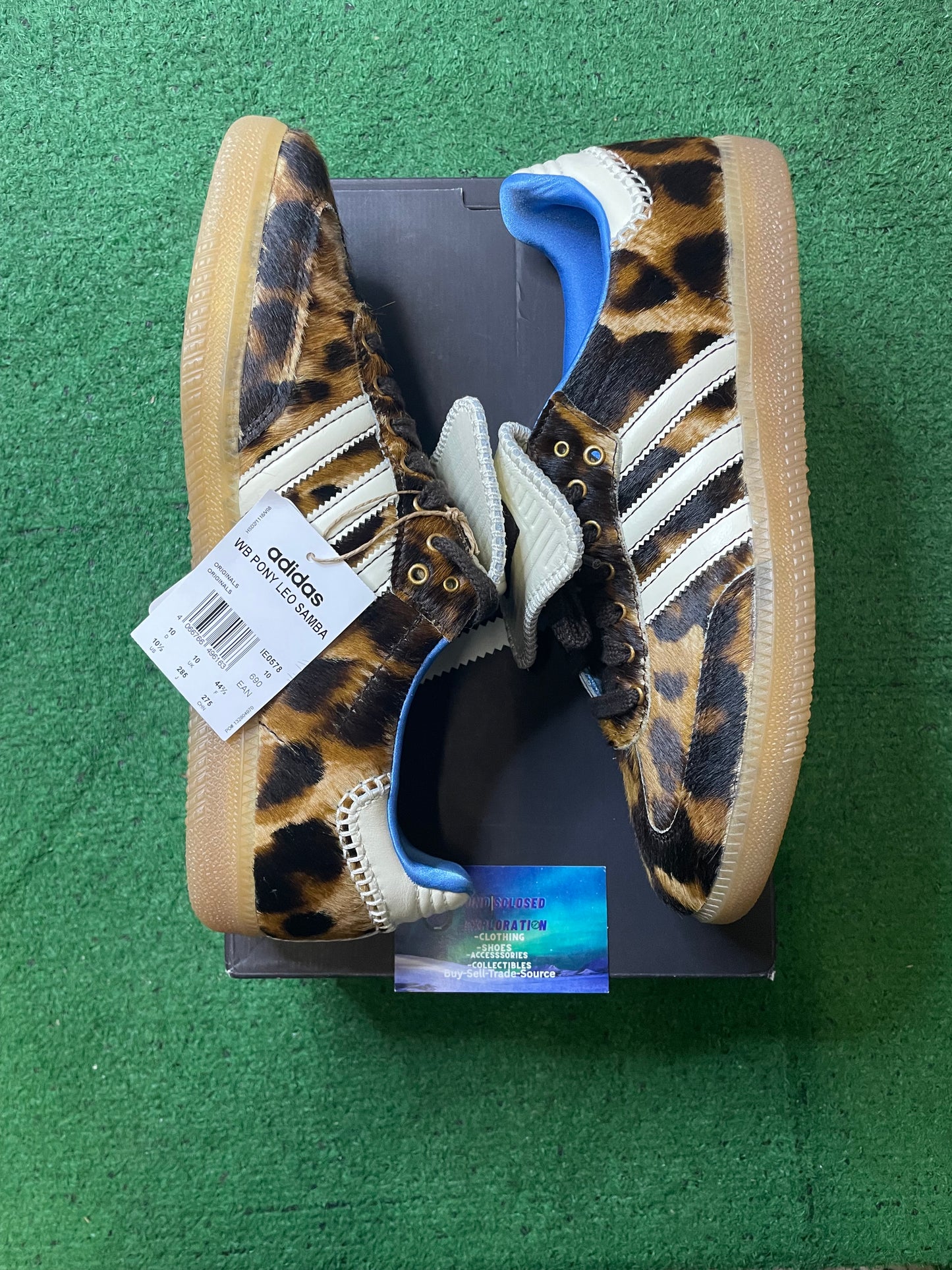 Adidas X Wales Bonner samba leopard