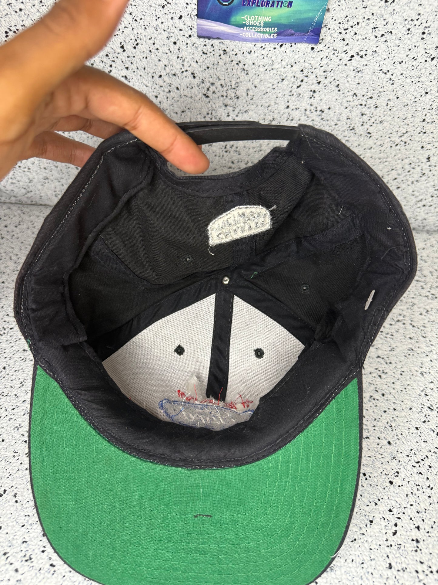 Vintage Ford Racing Hat