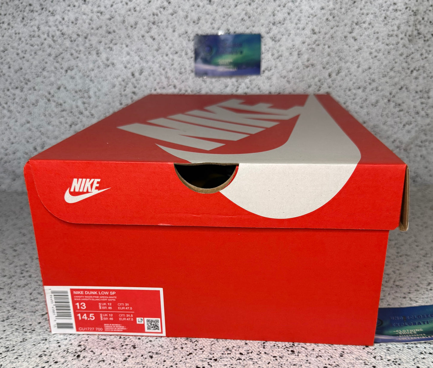 Nike Dunk Low Brazil