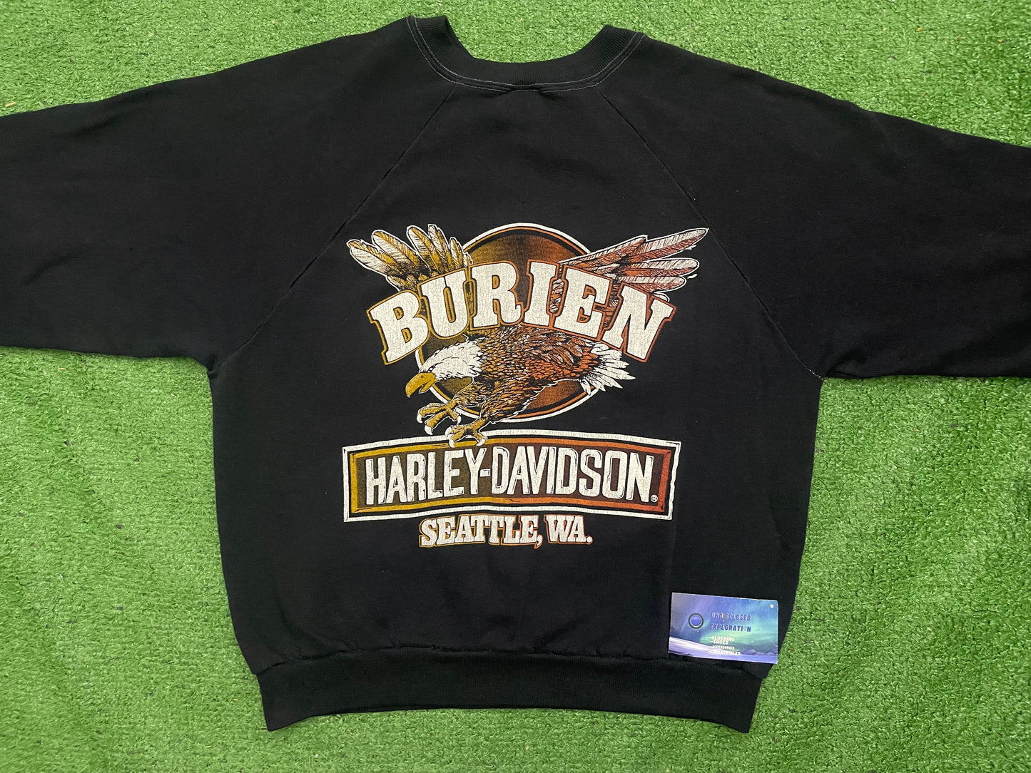 Vintage 80s Harley Davidson Crewneck