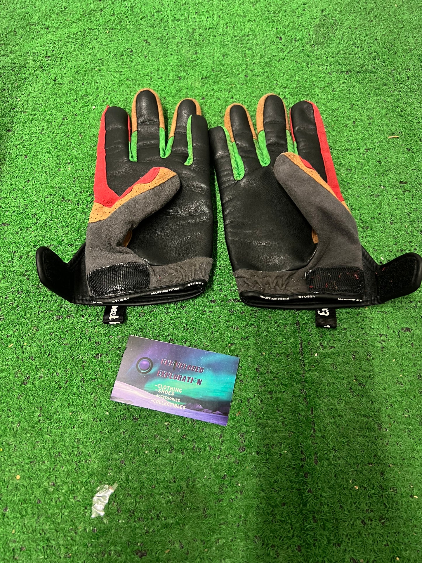 Stussy X martine rose gloves