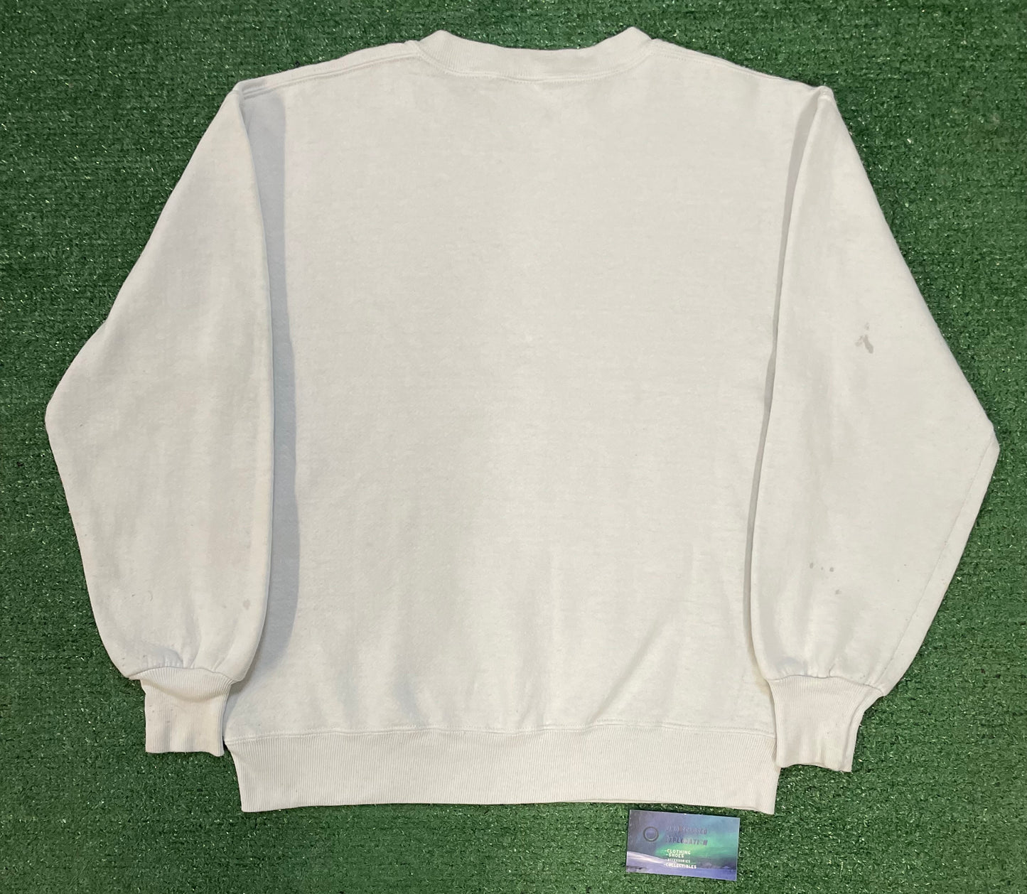 Vintage 1990s University Washington UW Circle Logo Crewneck