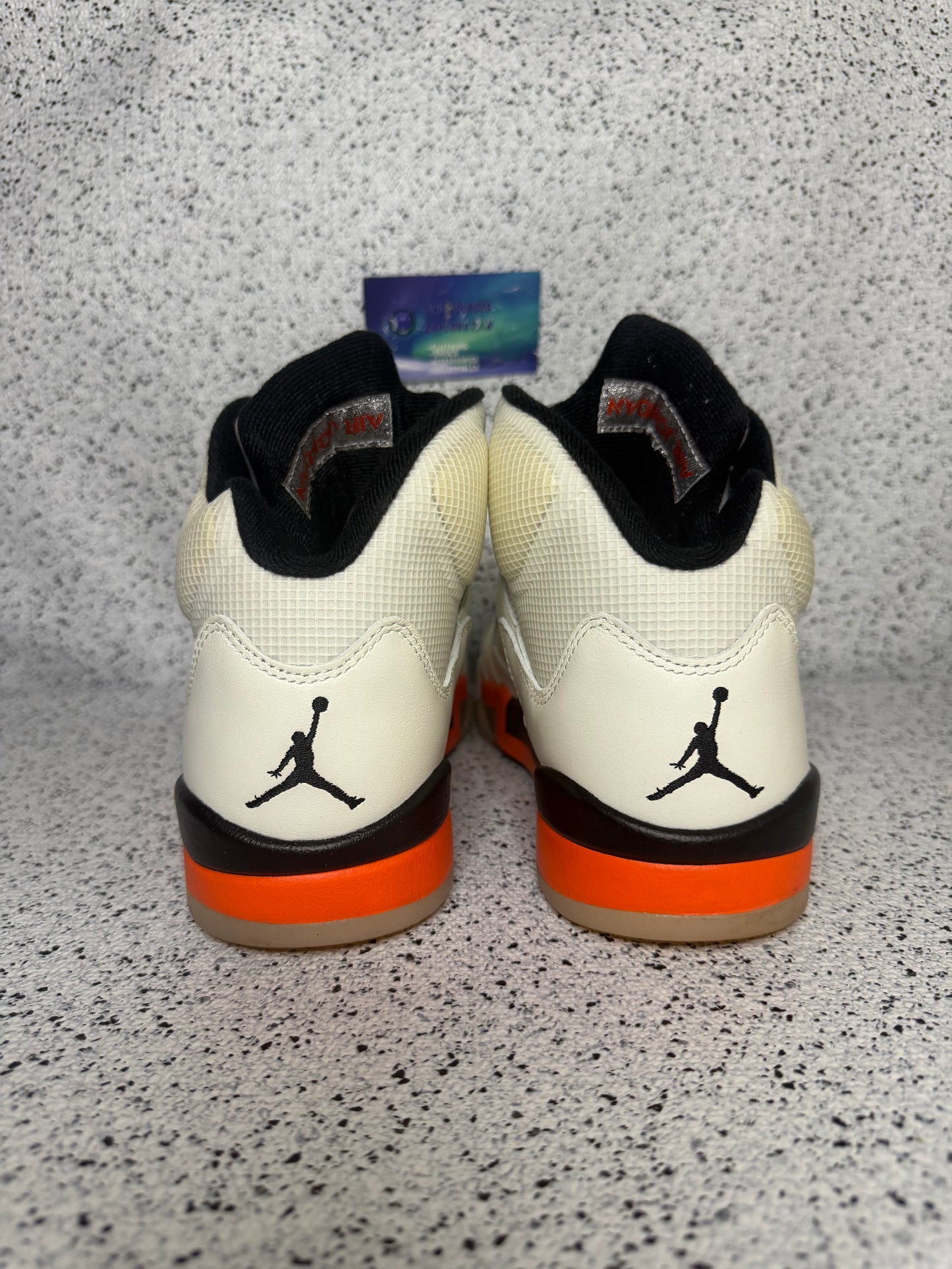 Jordan 5 Shattered Backboard 8.5 Men/10 Women “Preowned”