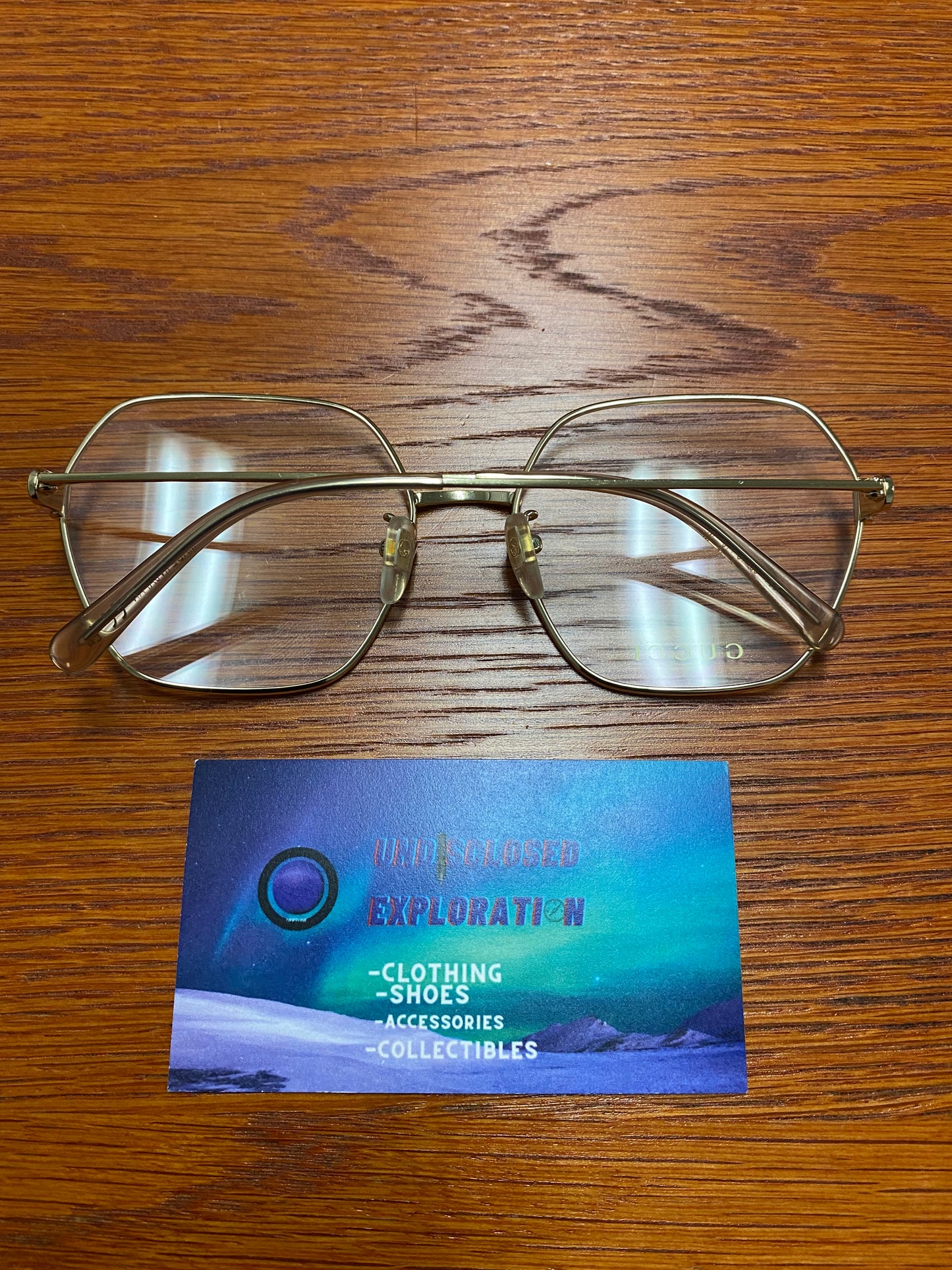 Gucci GG12850 Gold Glasses