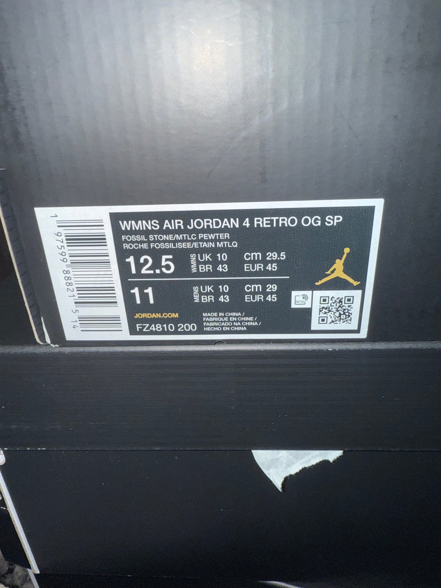 Jordan 4 A Ma Maniere While You Were Sleeping