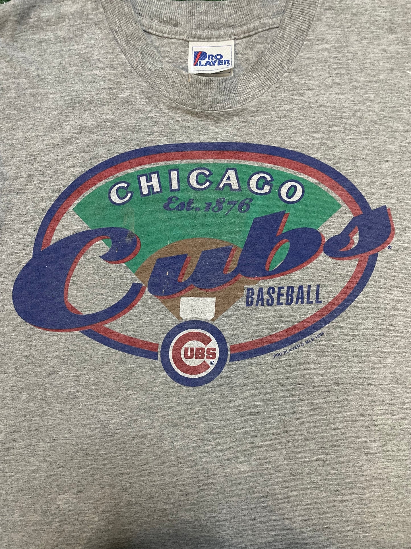 Vintage 1990s Chicago Cubs Baseball tee