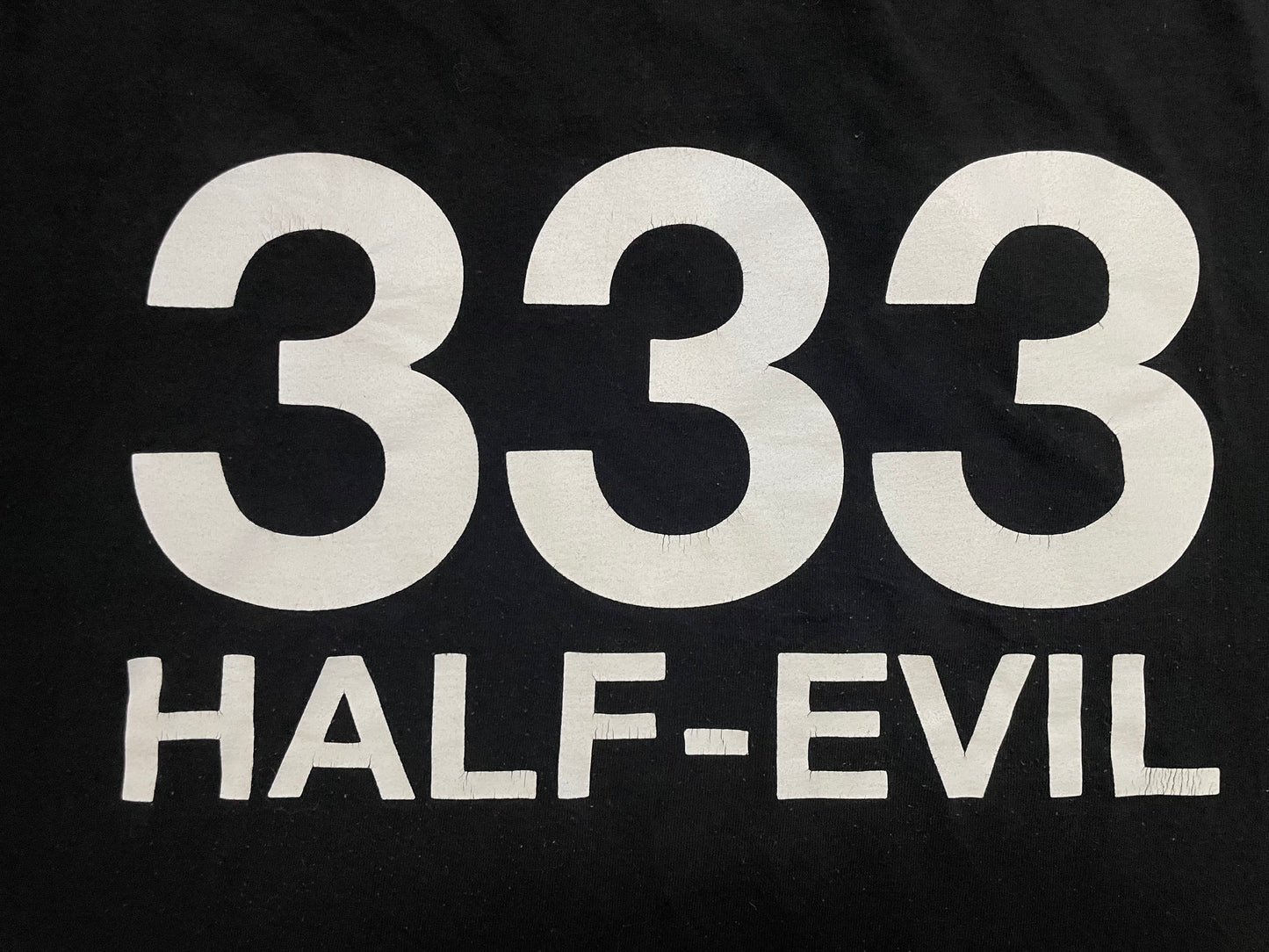 Half-Evil X carrots tee