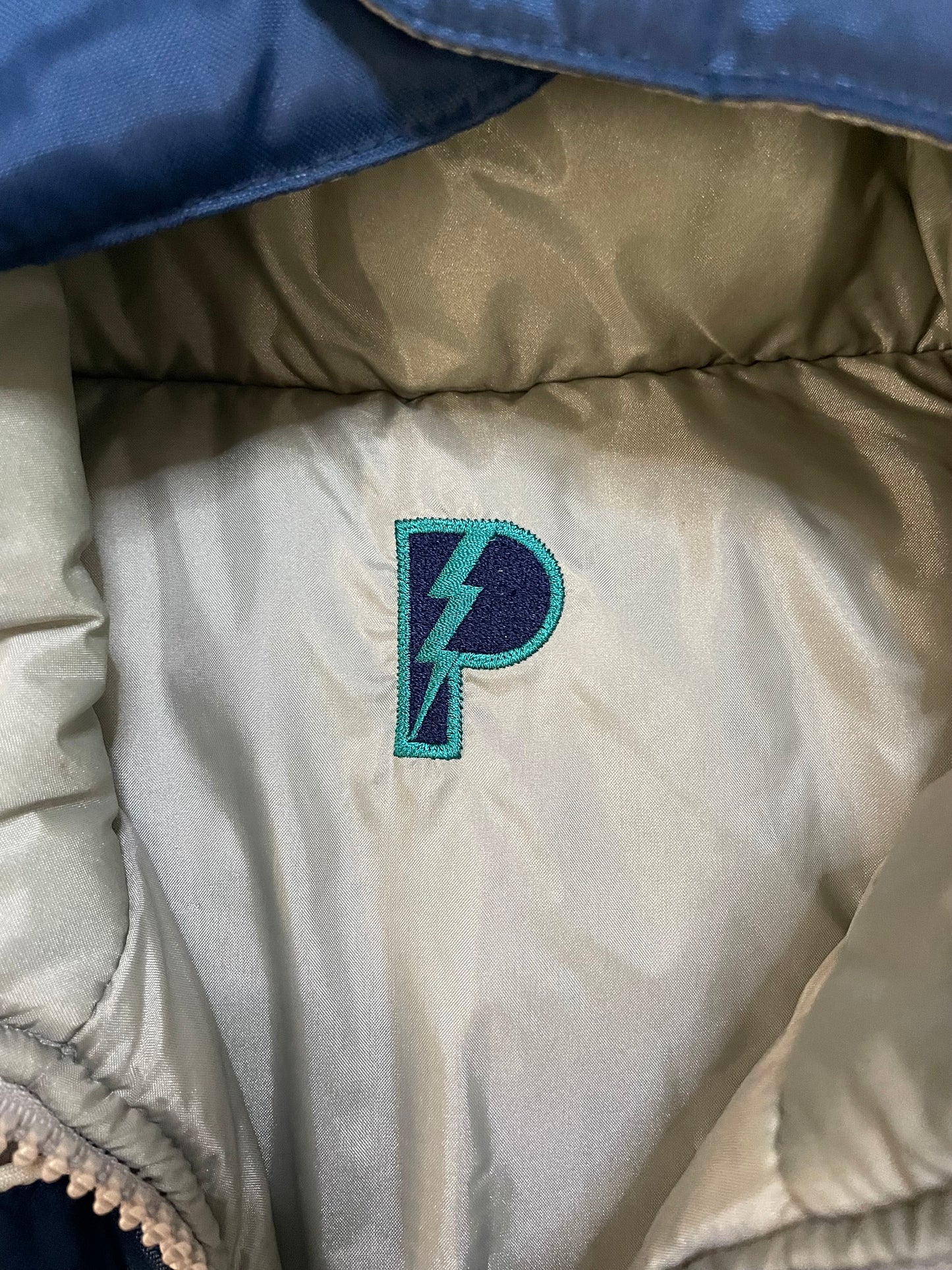 Vintage 1990s Seattle Mariners pro player Reversible jacket