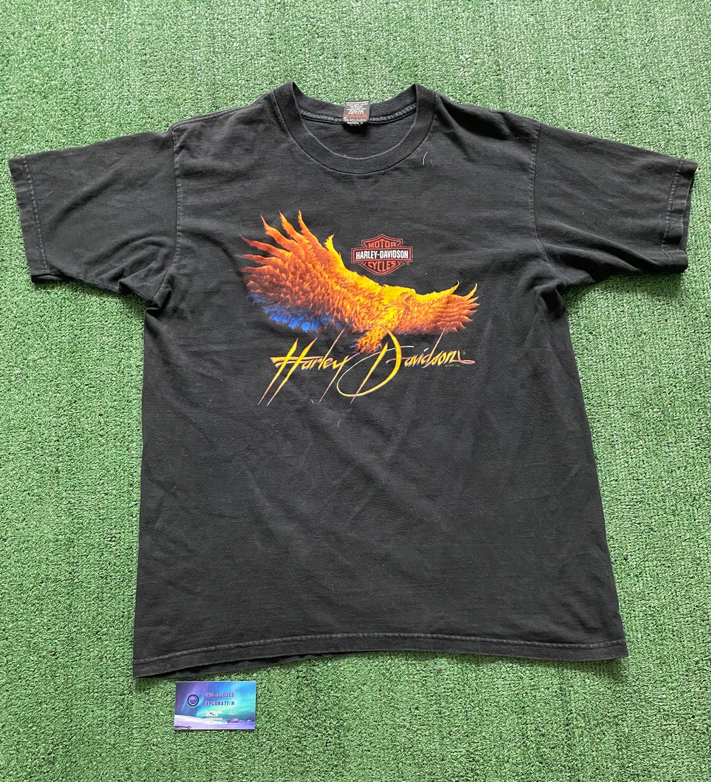Vintage Harley Davidson eagle T-shirt