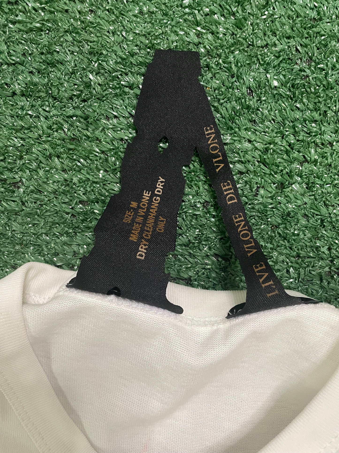 Vlone x palm angels tee