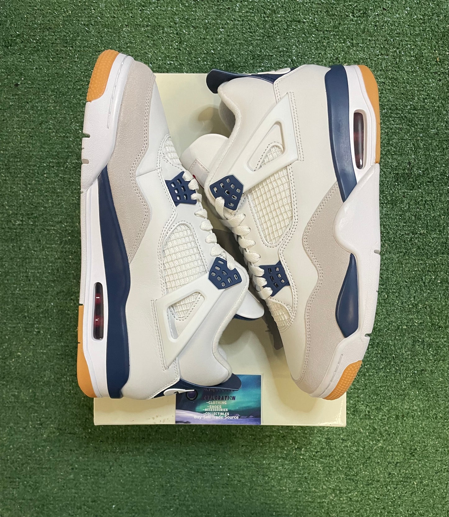 Air Jordan 4 sb navy