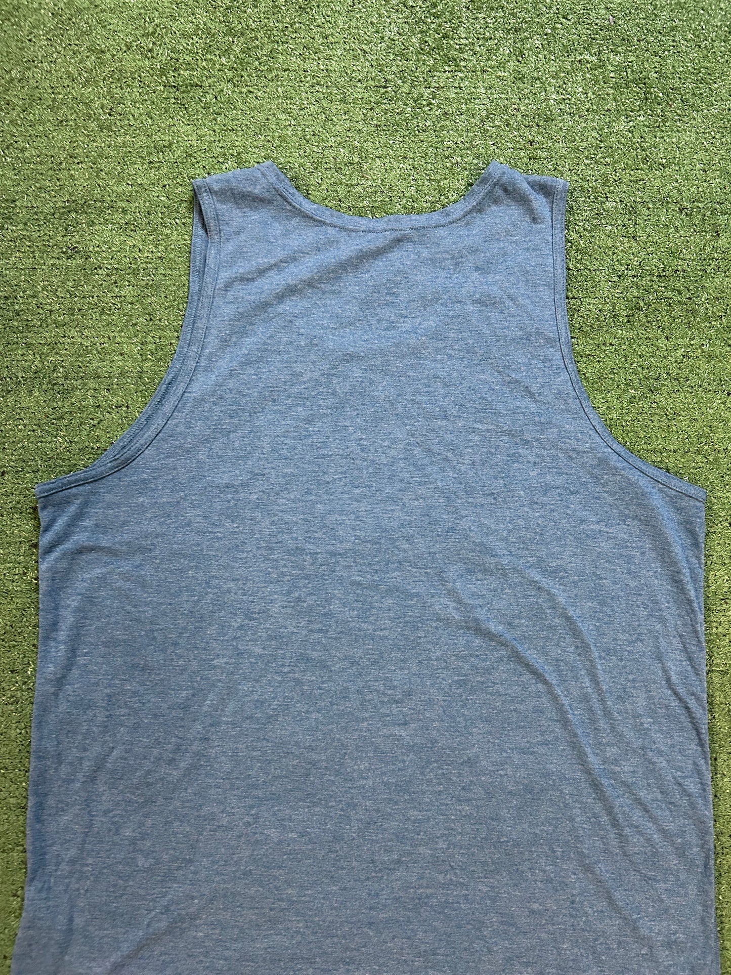 Patagonia capilene cool trail blue tank top