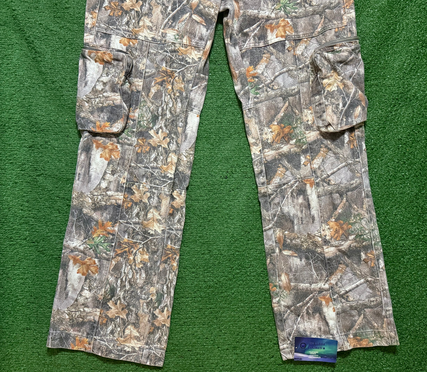 The GV Gallery Raspberry Hills Camo Cargo Pants