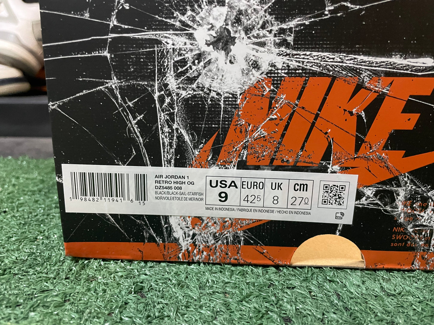 Air Jordan 1 high shattered backboard 2025