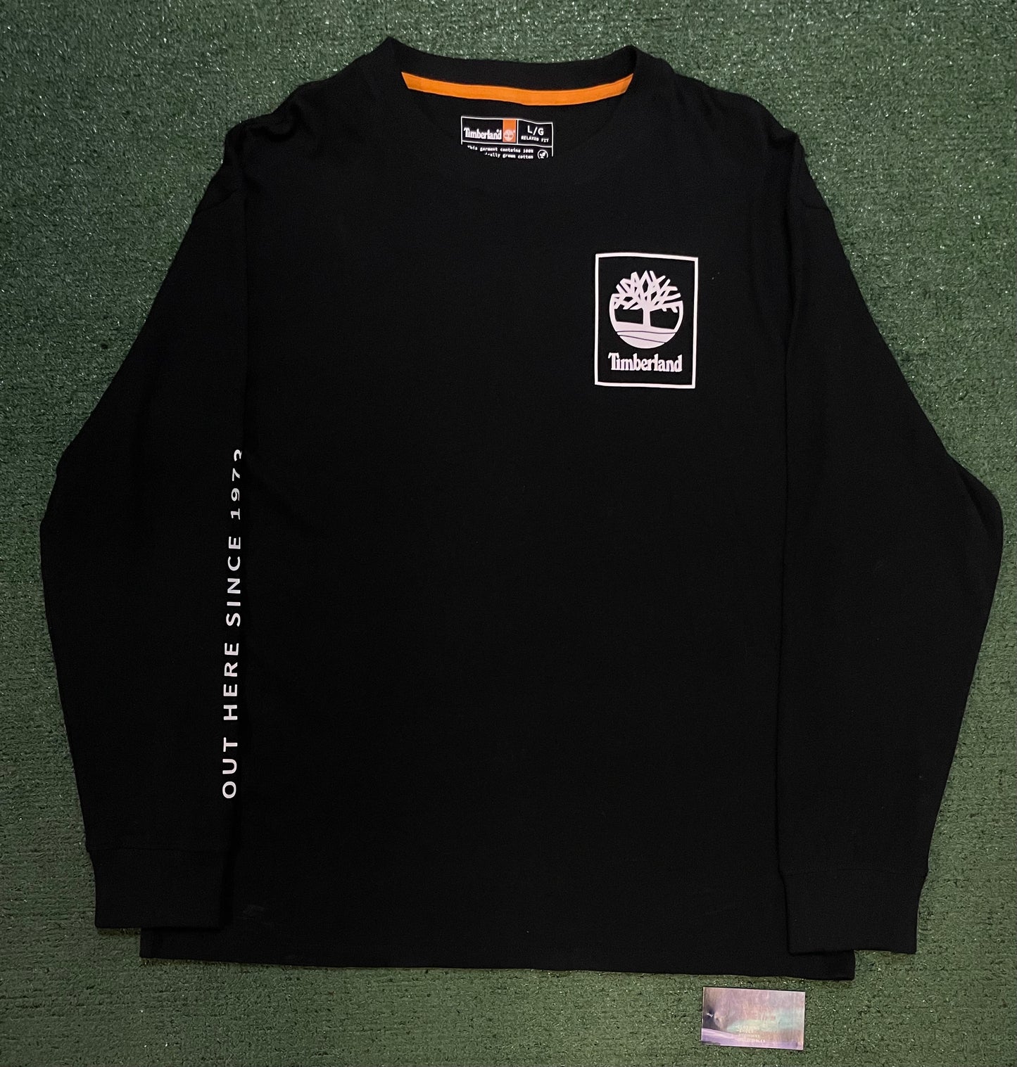 Timberland best then and best now longsleeve