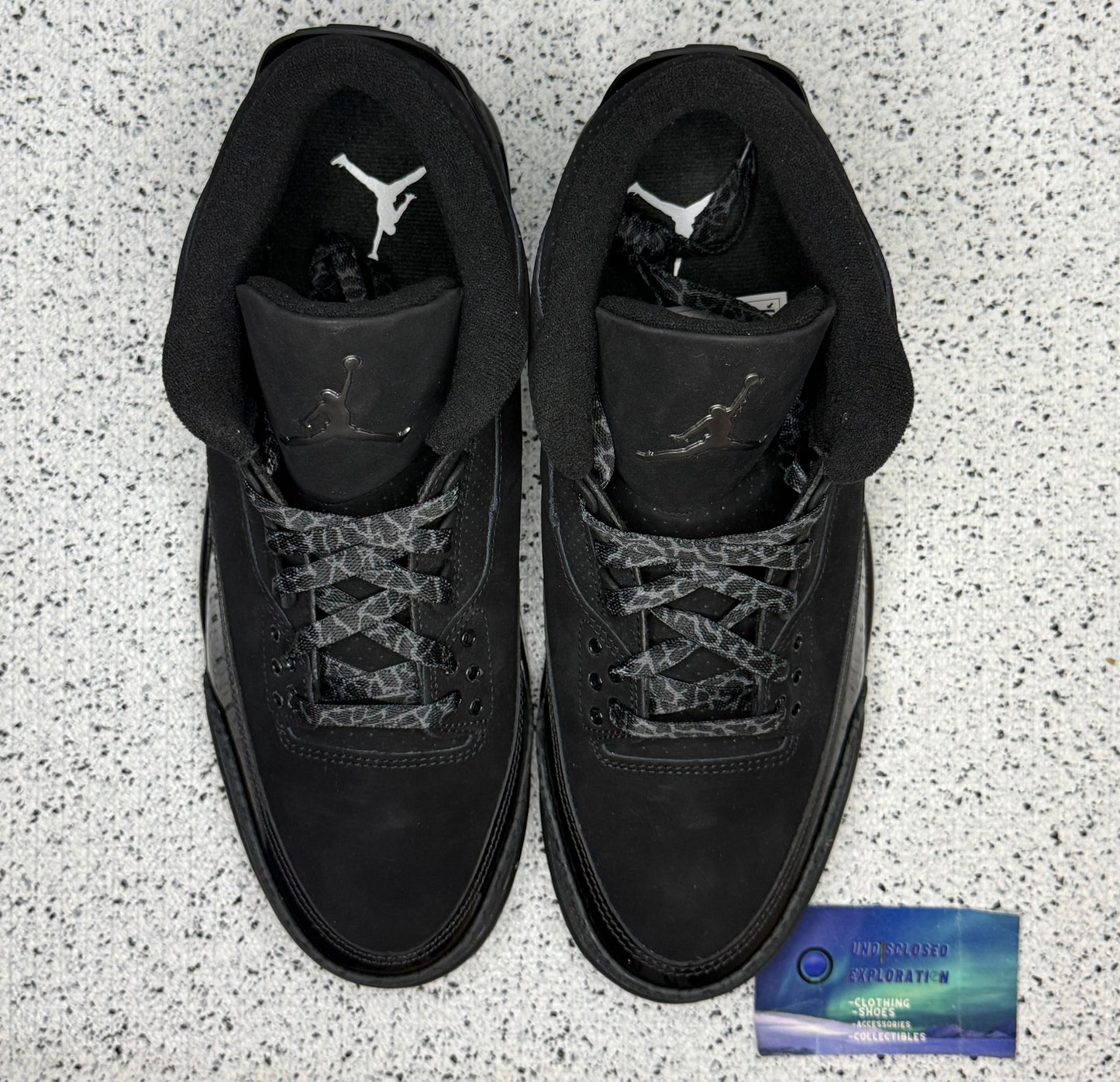 Jordan 3 Black Cat
