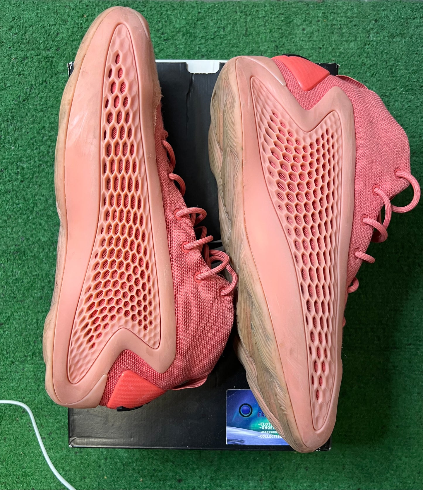 Adidas AE 1 Georgia red clay size 11men/12.5women