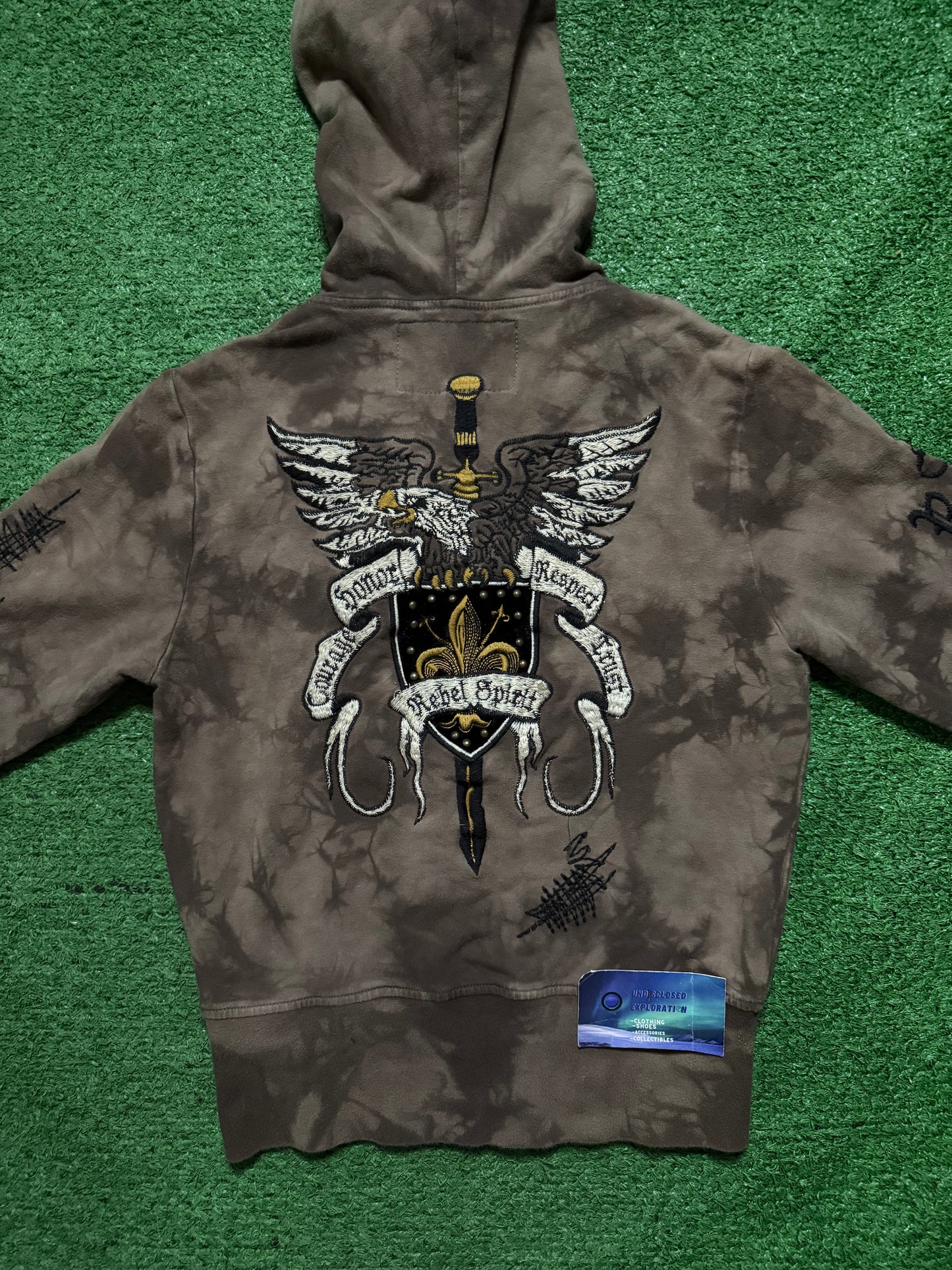 Vintage Y2K Rebel Spirit Hoodie