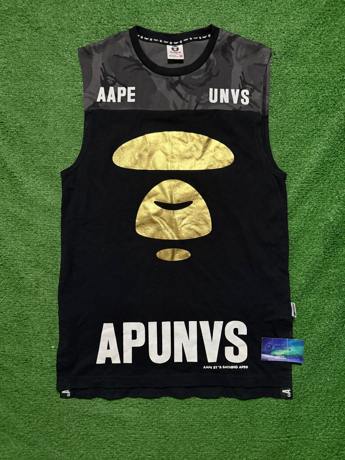 Aape By A Bathing Ape Basketball Jersey