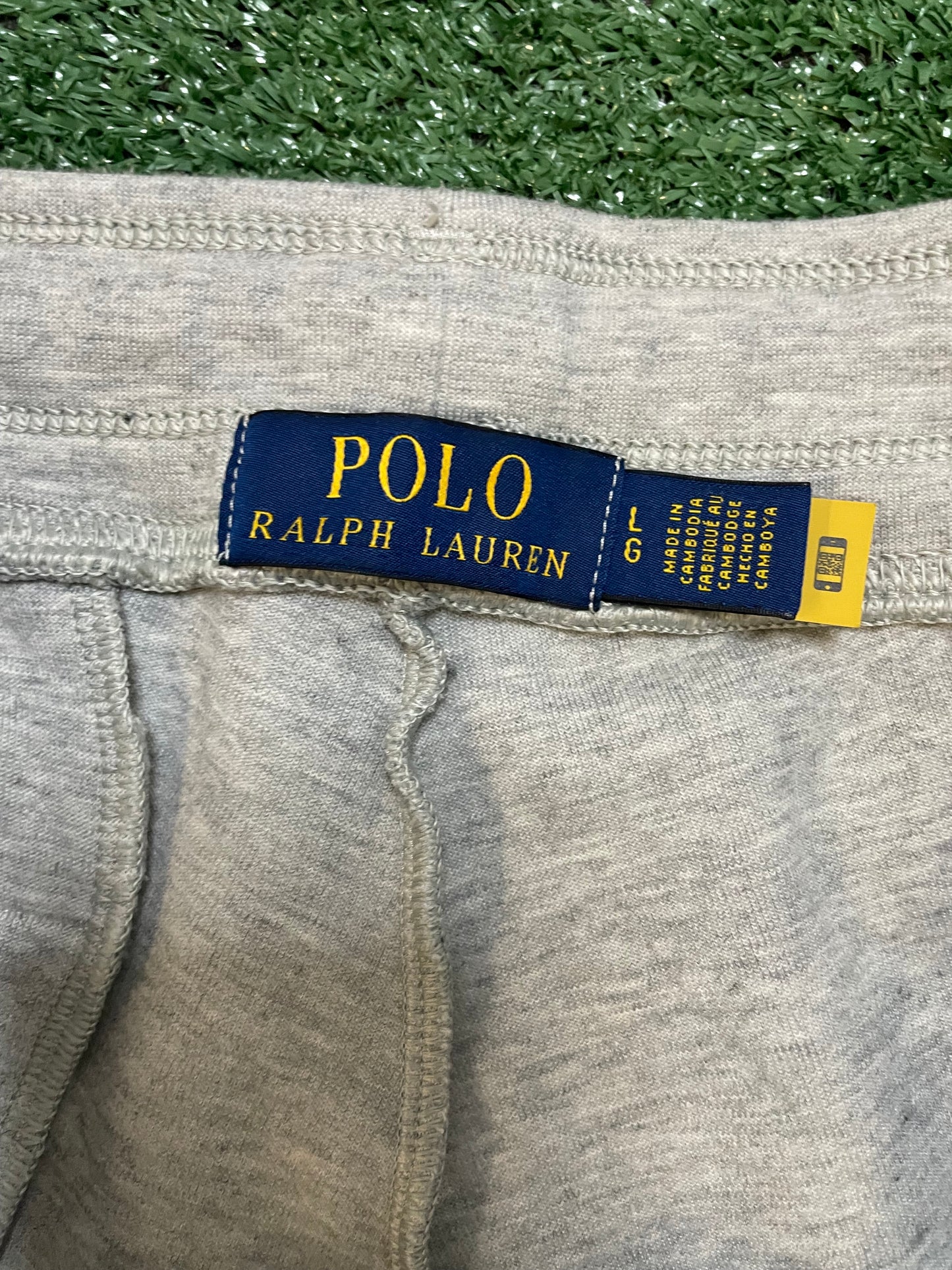 Polo Ralph Lauren grey sweatpants