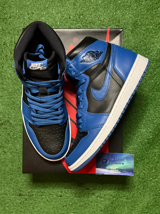 Jordan 1 Marina Blue 10 Men/11.5 Women “Preowned”