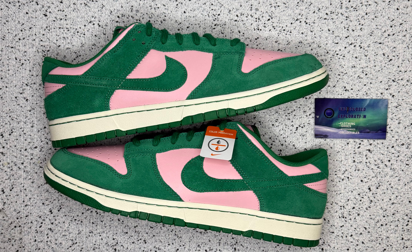 Nike Dunk Low Pink Malachite