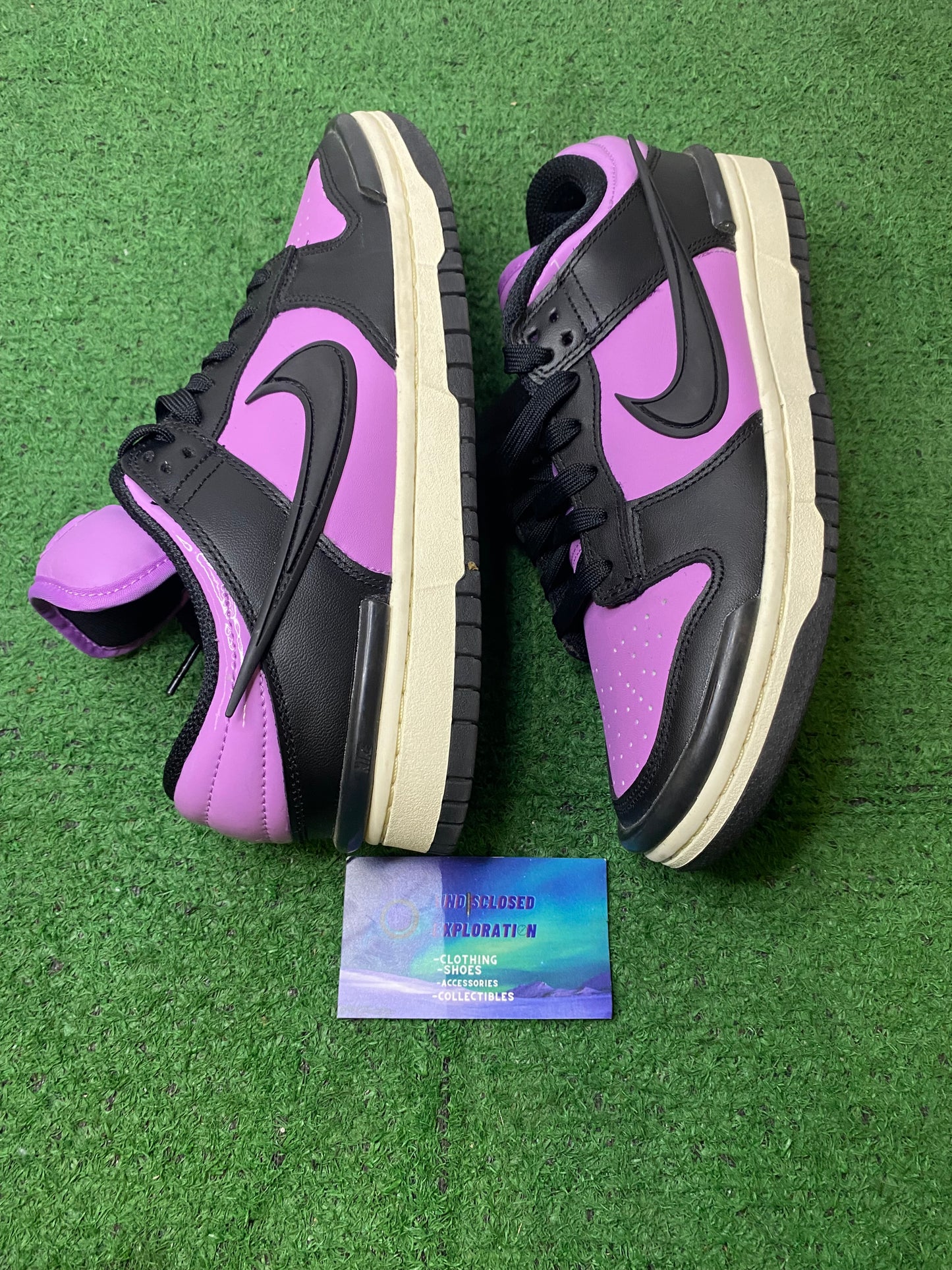 Nike dunk low twist Rush Fuchsia size 7men/8.5women