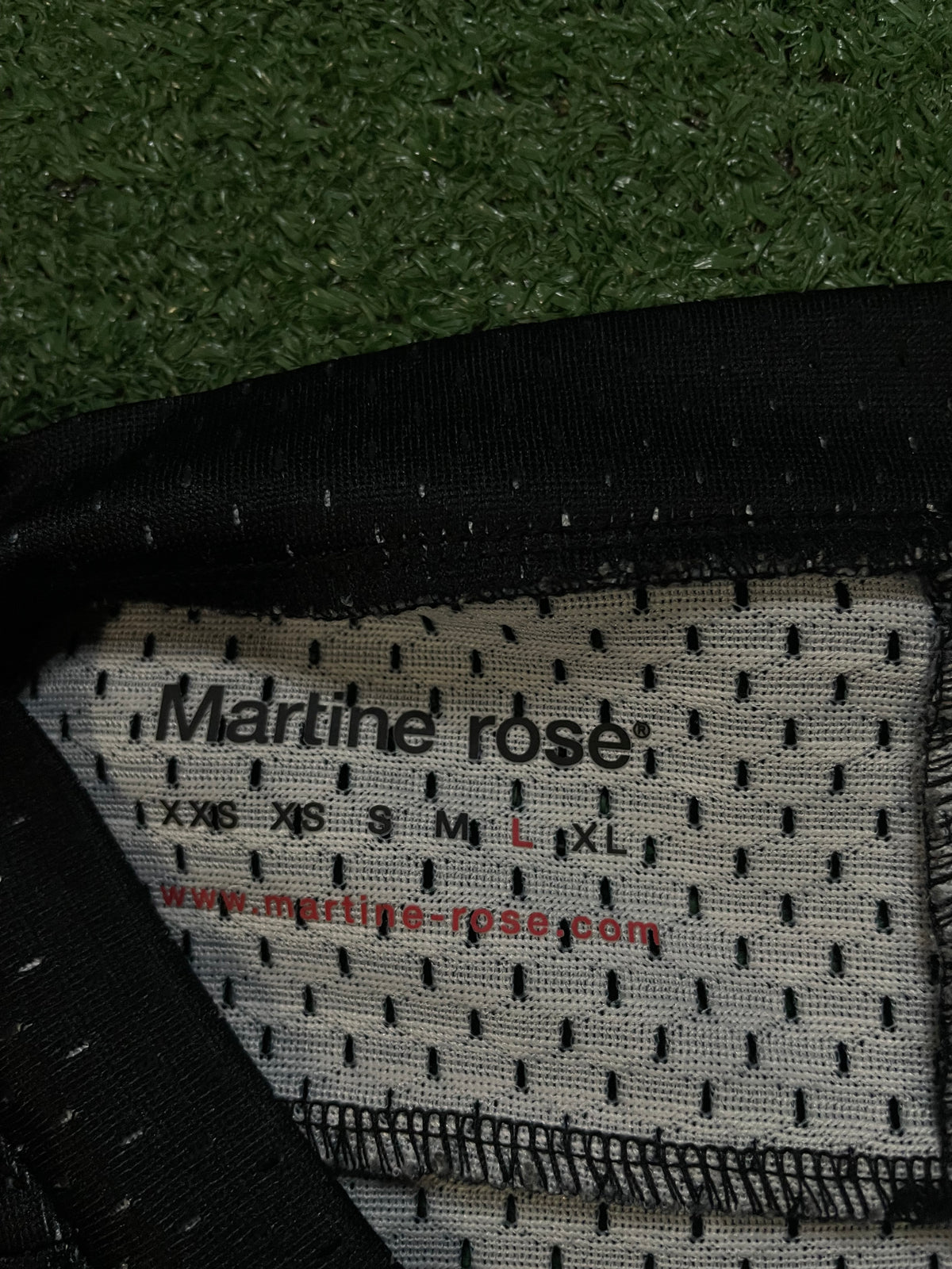Martine Rose Oversized football top